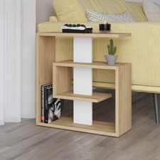 Modern Saly Side Table – Compact Display Unit for Living Room, Bedroom or Office