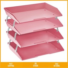 Elegant 4 Tier Plastic Letter