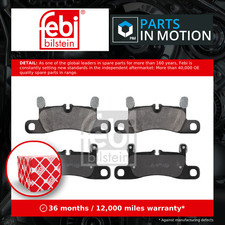 Brake Pads Set fits PORSCHE