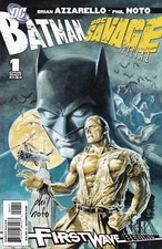 BATMAN/DOC SAVAGE One-Shot Special (2010) **Signed By Phil Noto** - Back Issue