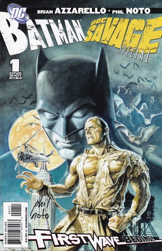 Batman doc savage - batman/doc,