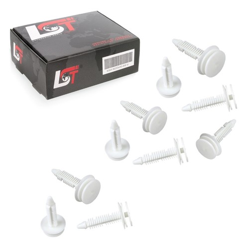 10x trim fastener clips - clips, for