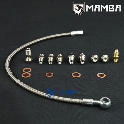 Turbo oil feed line - turbo,