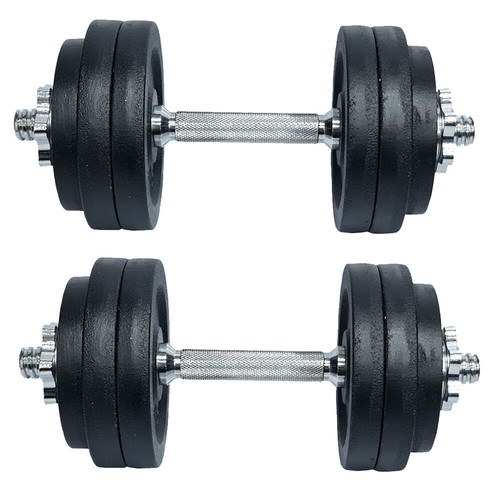 30kg cast iron dumbbell - cast,