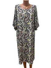 The MASAI Clothing Company Size XL / XXL / 2XL Dress Robe Plus Size Floral