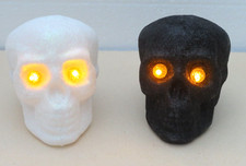 Set halloween skull - of, 2