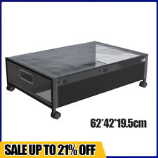 Underbed Storage Box On Wheels