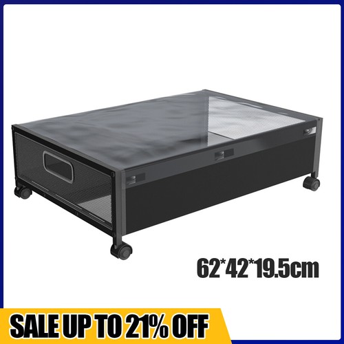 Underbed storage box wheels - underbed, on