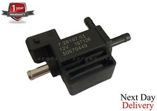Turbo Boost Solenoid Valve N75