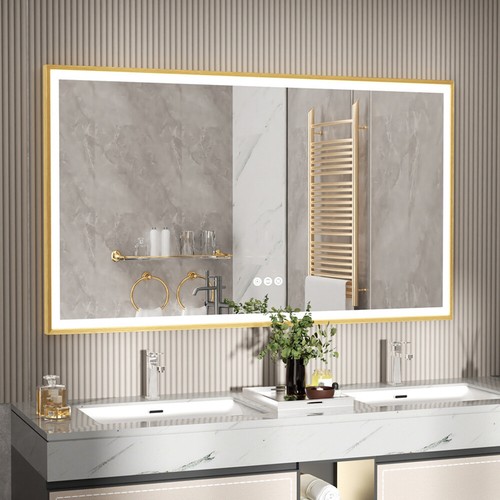 Oversize led bathroom - oversize, mirror