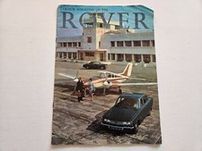 ROVER P5 P6 SALOON COUPE SALES