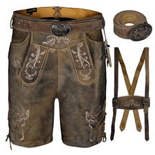 Oktoberfest Costume Suede