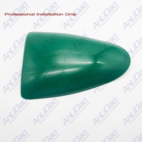 Green hood deflector replaces - green,
