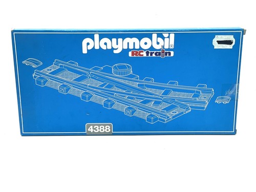 Playmobil train track - rc,