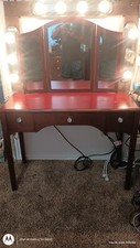 Cherry wood Beauty Dresser