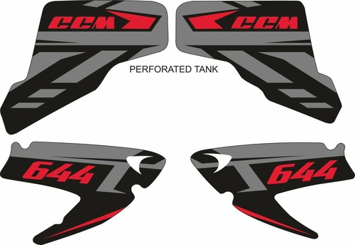 Ccm 644 motocross enduro - motocross,