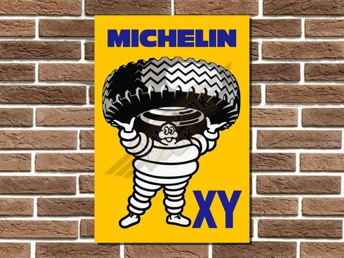Michelin metal sign garage - xy,