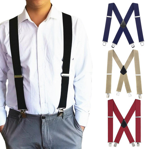 Mens braces with heavy duty - mens,