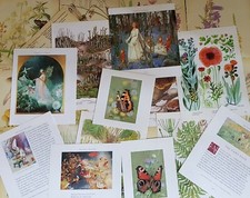 Mixed Decoupage Vintage Pages