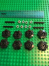 Lego 8 x Technic Tread Sprocket Wheel for Caterpillar Tank Track Link Tread Wide