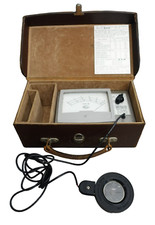 Lux Meter Vintage Portable Photoelectric Photometer Evans Electroselenium LTD
