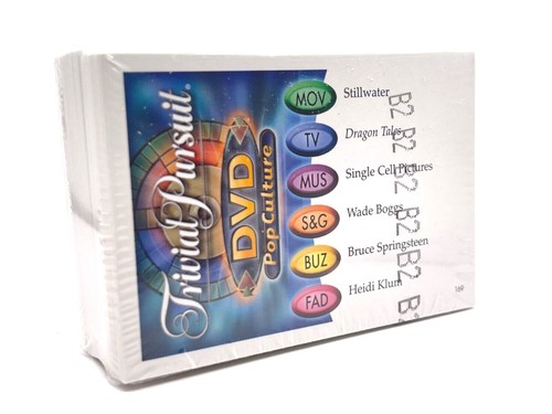 Trivial pursuit pop culture - pursuit,