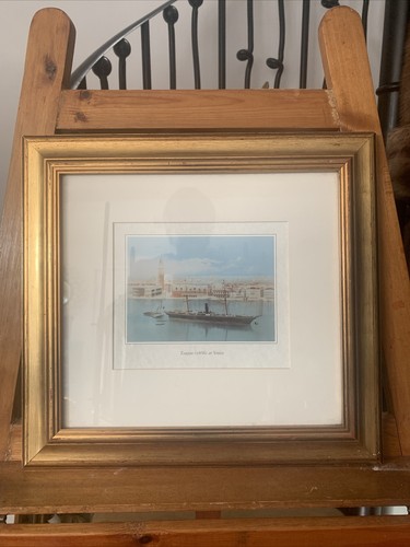 Vintage framed nautical - framed,