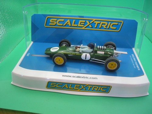 Scalextric lotus world - scalextric,