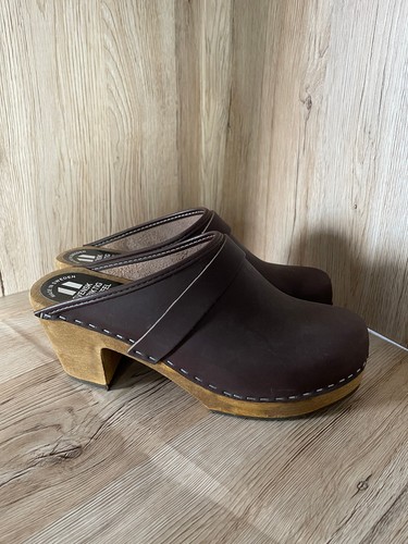 Swedish tratoffel brown wooden - swedish,