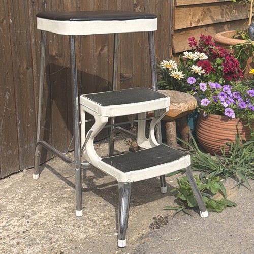 Vintage prestige folding step - vintage,
