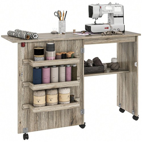 Folding sewing table - table, leaf