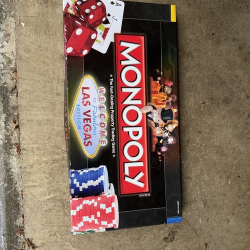 Monopoly las vegas edition - monopoly,