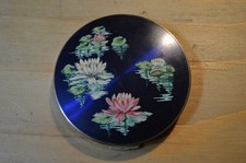 Vintage Stratton blue lily