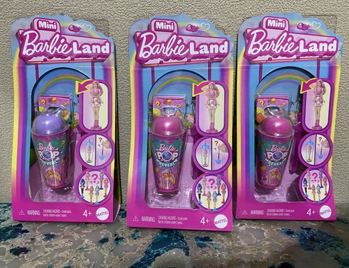 Mini barbie land pop - land,