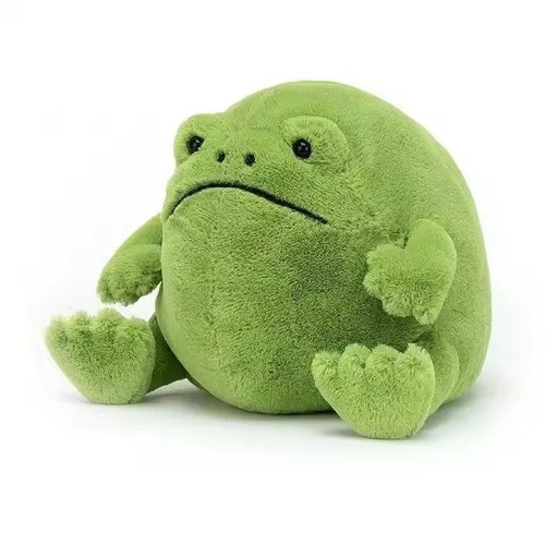 Medium ricky rain frog plush - ricky,