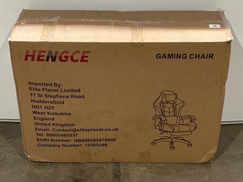Hengce black and grey gaming - and,