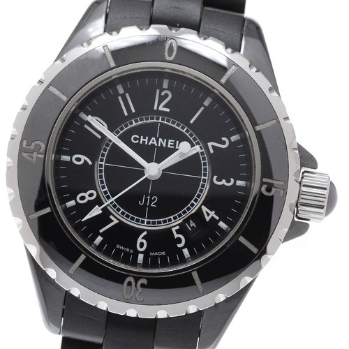 Chanel j12 h0681 black ceramic - chanel,