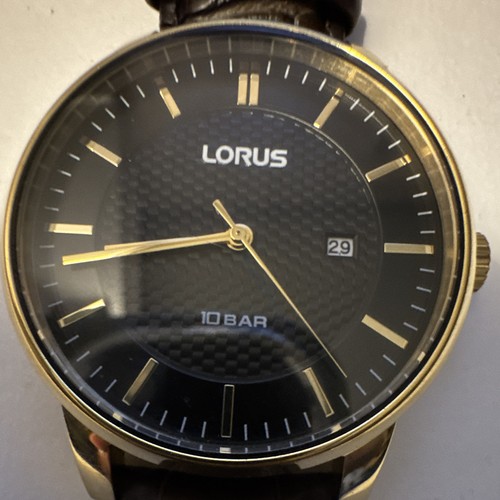 Lorus quartz analogue bar - 10,