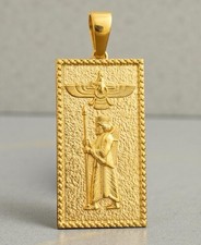 Persian Jewelry 22K Gold