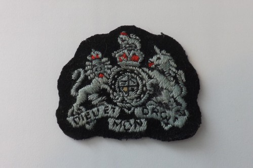 Military cloth badge royal - military,