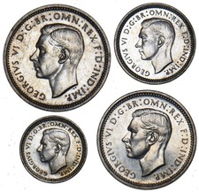 1937 Maundy Set - George VI