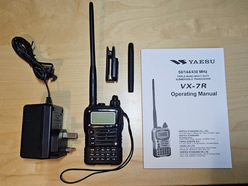 Yaesu 70cm hand - vx-7r,