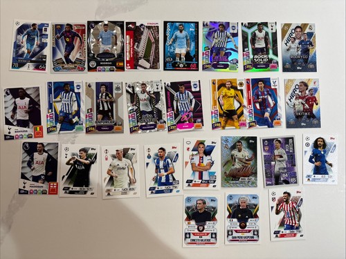 Topps match attack panini - attack,