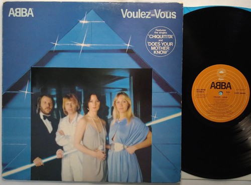 Abba voulez vous lp - abba, voulez-vous