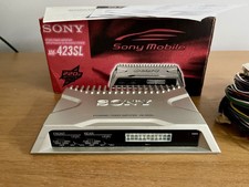 Retro / Vintage Sony XM-423SL Car Stereo Amplifier SOT 220W AMP 4x55W