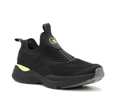 AND1 Men's Black Slip-on