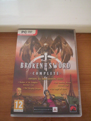 Broken sword complete - broken,