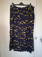 JASPER CONRAN..BLUE GOLD FLAT