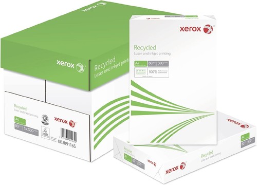 80gsm xerox recycled - xerox,