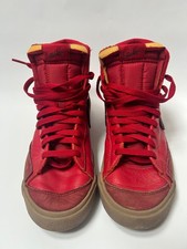 Mens Nike Blazer Mid '77 'Layers of Love' Sneaker, Red, UK 6.5, Excellent Cond.